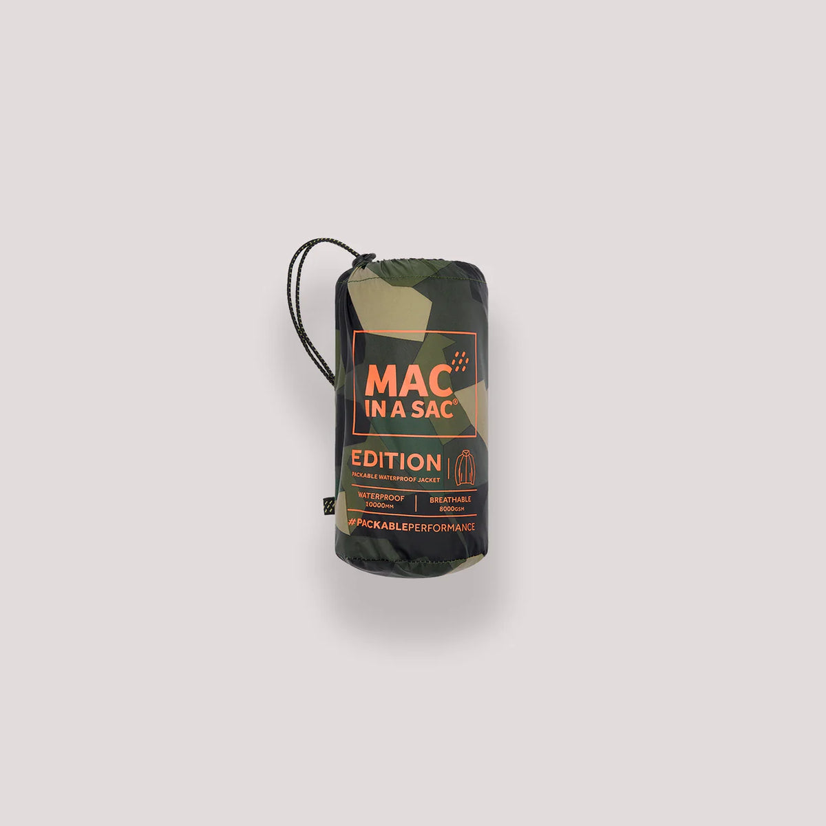ORIGIN - ΑΔΙΑΒΡΟΧΟ ΜΠΟΥΦΑΝ - ΠΡΑΣΙΝΟ CAMO