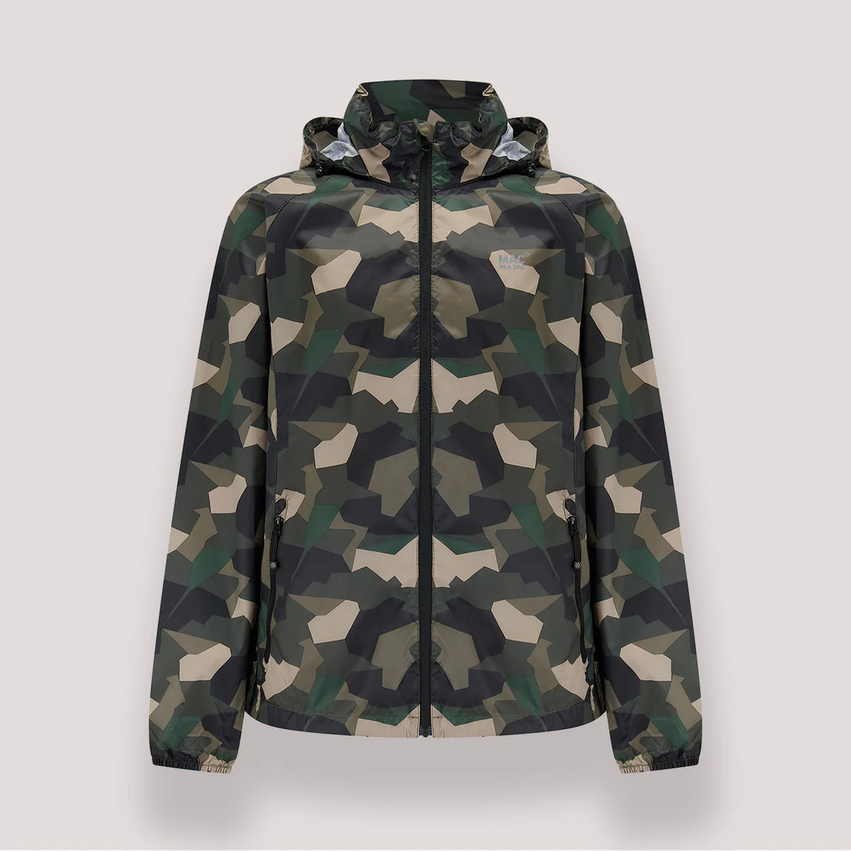 ORIGIN - ΑΔΙΑΒΡΟΧΟ ΜΠΟΥΦΑΝ - ΠΡΑΣΙΝΟ CAMO