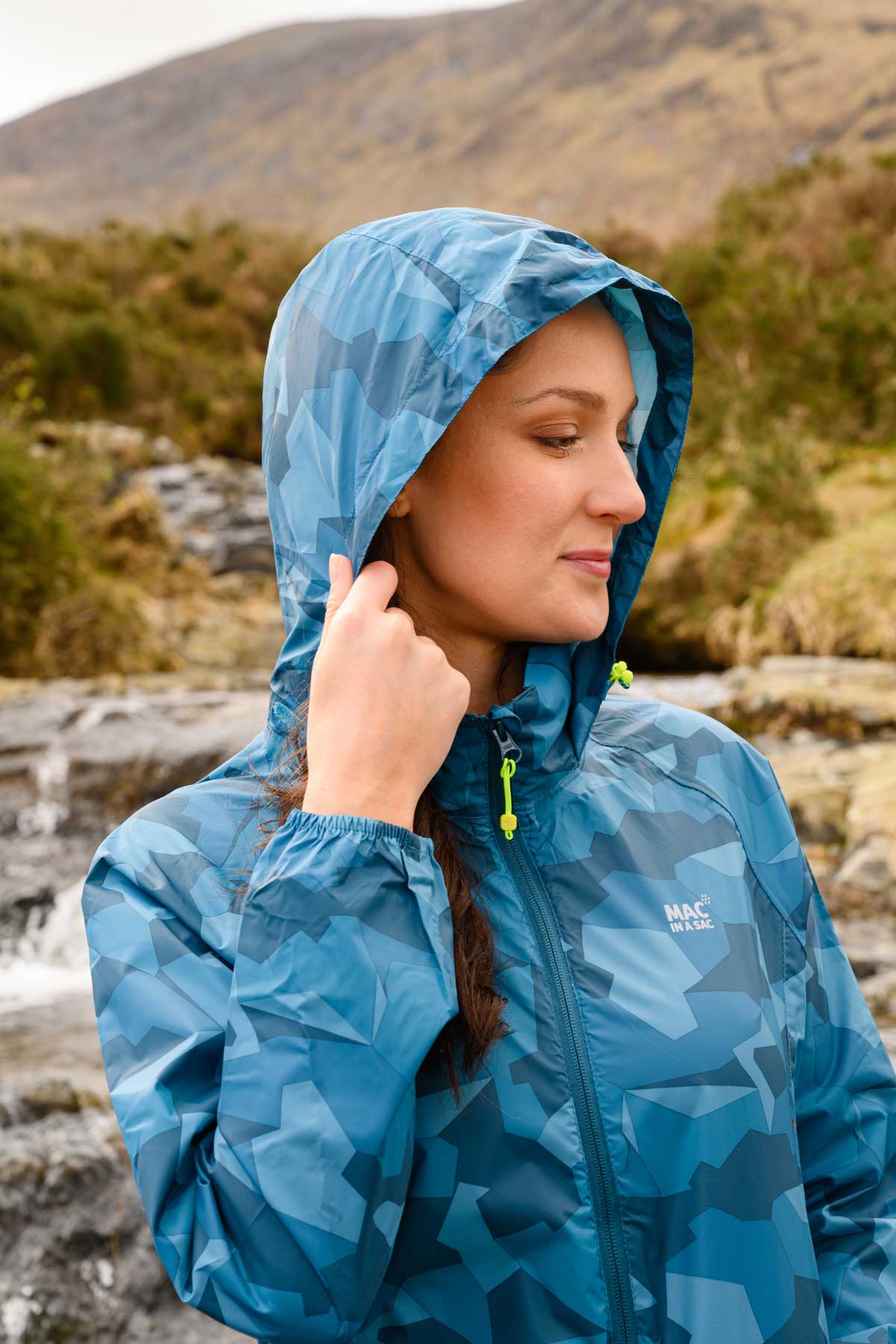ORIGIN - ΑΔΙΑΒΡΟΧΟ ΜΠΟΥΦΑΝ - ΜΠΛΕ ΑΝΟΙΧΤΟ CAMO