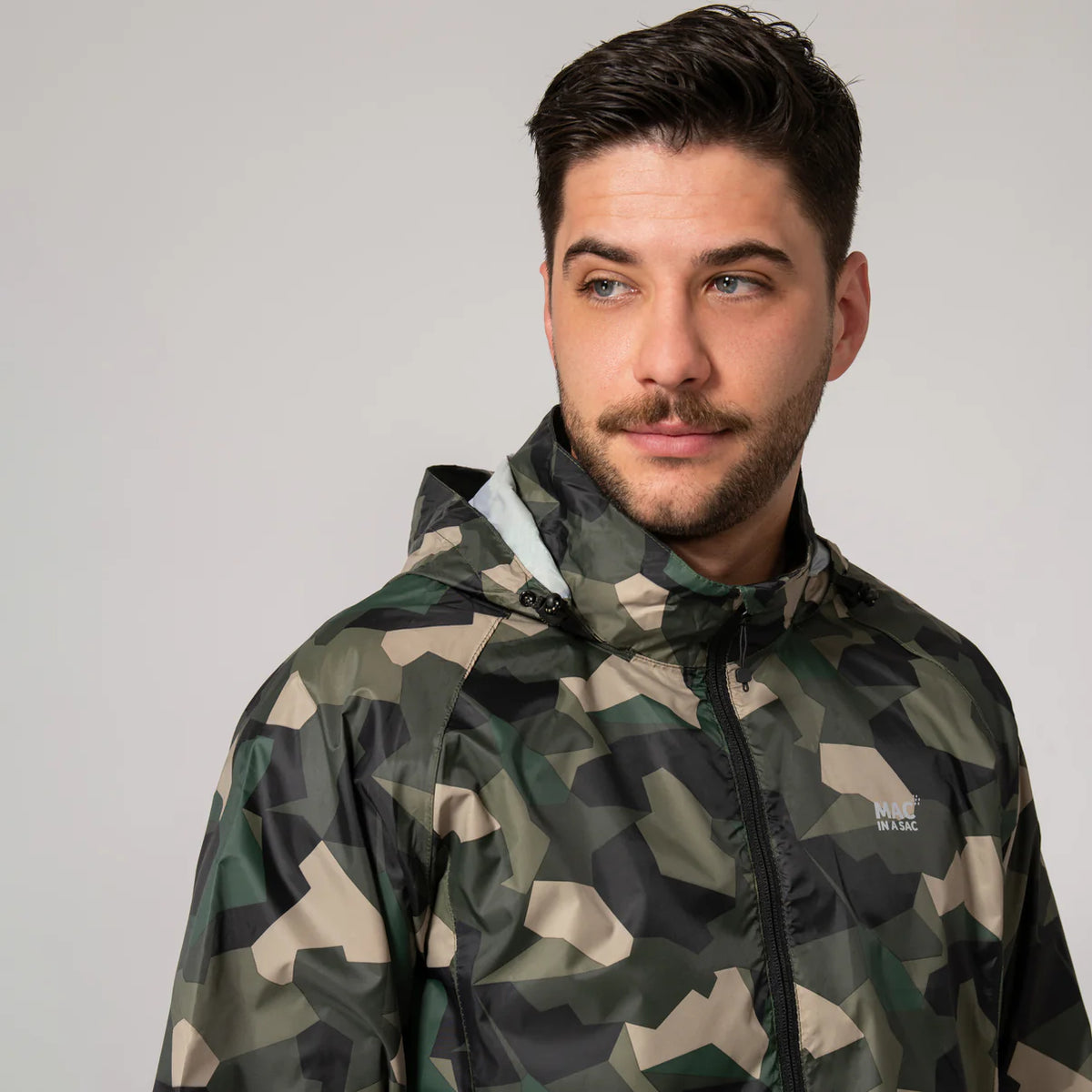 ORIGIN - ΑΔΙΑΒΡΟΧΟ ΜΠΟΥΦΑΝ - ΠΡΑΣΙΝΟ CAMO