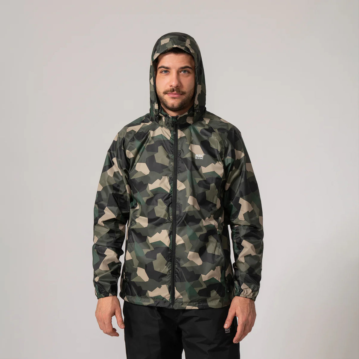 ORIGIN - ΑΔΙΑΒΡΟΧΟ ΜΠΟΥΦΑΝ - ΠΡΑΣΙΝΟ CAMO