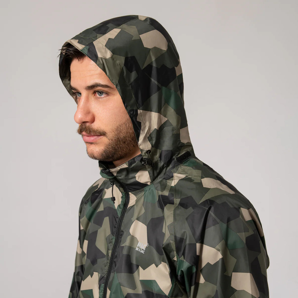 ORIGIN - ΑΔΙΑΒΡΟΧΟ ΜΠΟΥΦΑΝ - ΠΡΑΣΙΝΟ CAMO