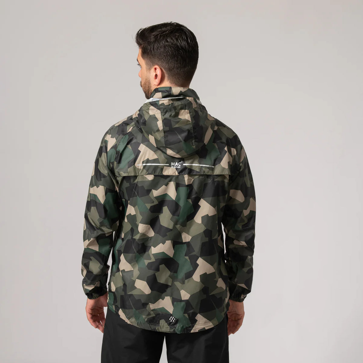 ORIGIN - ΑΔΙΑΒΡΟΧΟ ΜΠΟΥΦΑΝ - ΠΡΑΣΙΝΟ CAMO