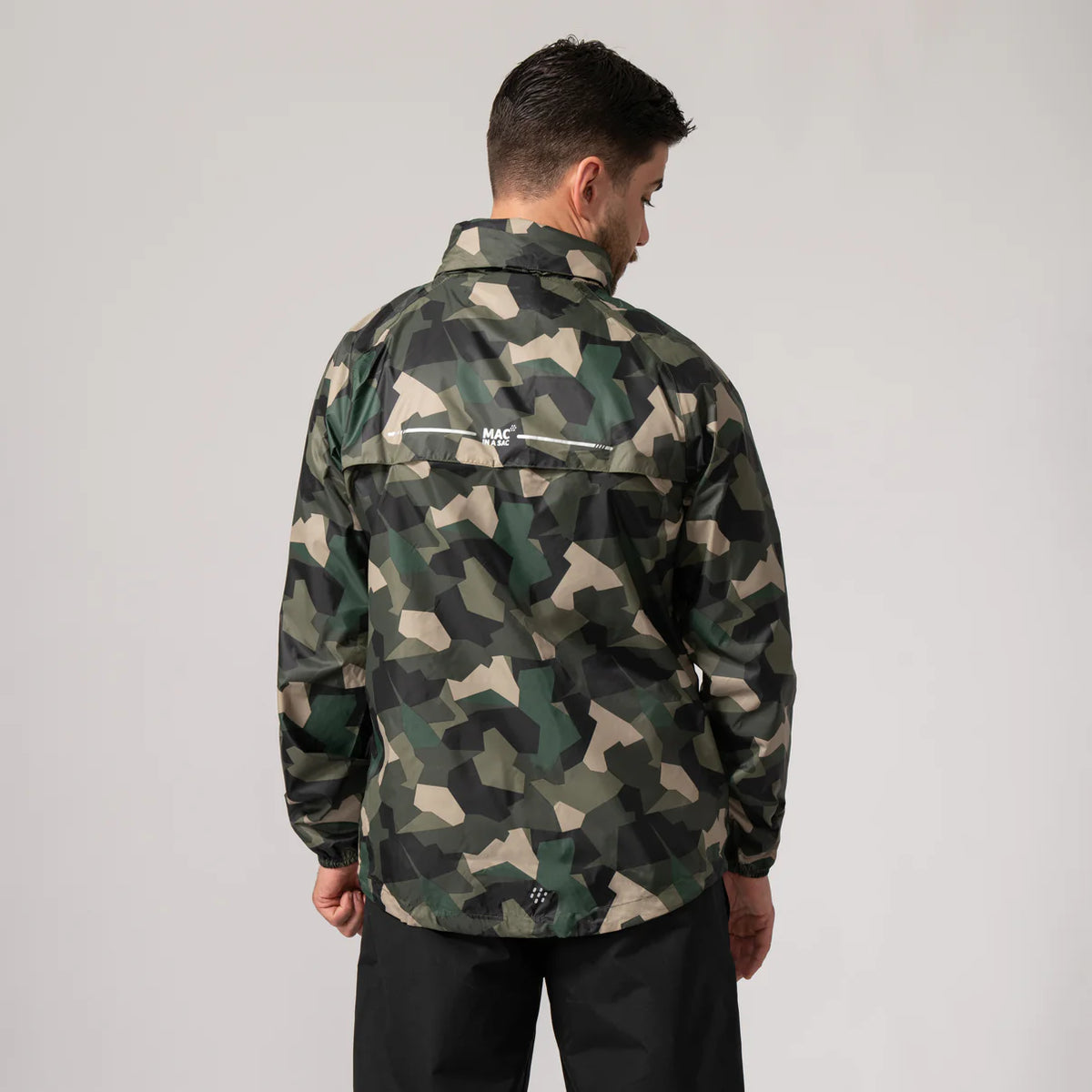 ORIGIN - ΑΔΙΑΒΡΟΧΟ ΜΠΟΥΦΑΝ - ΠΡΑΣΙΝΟ CAMO
