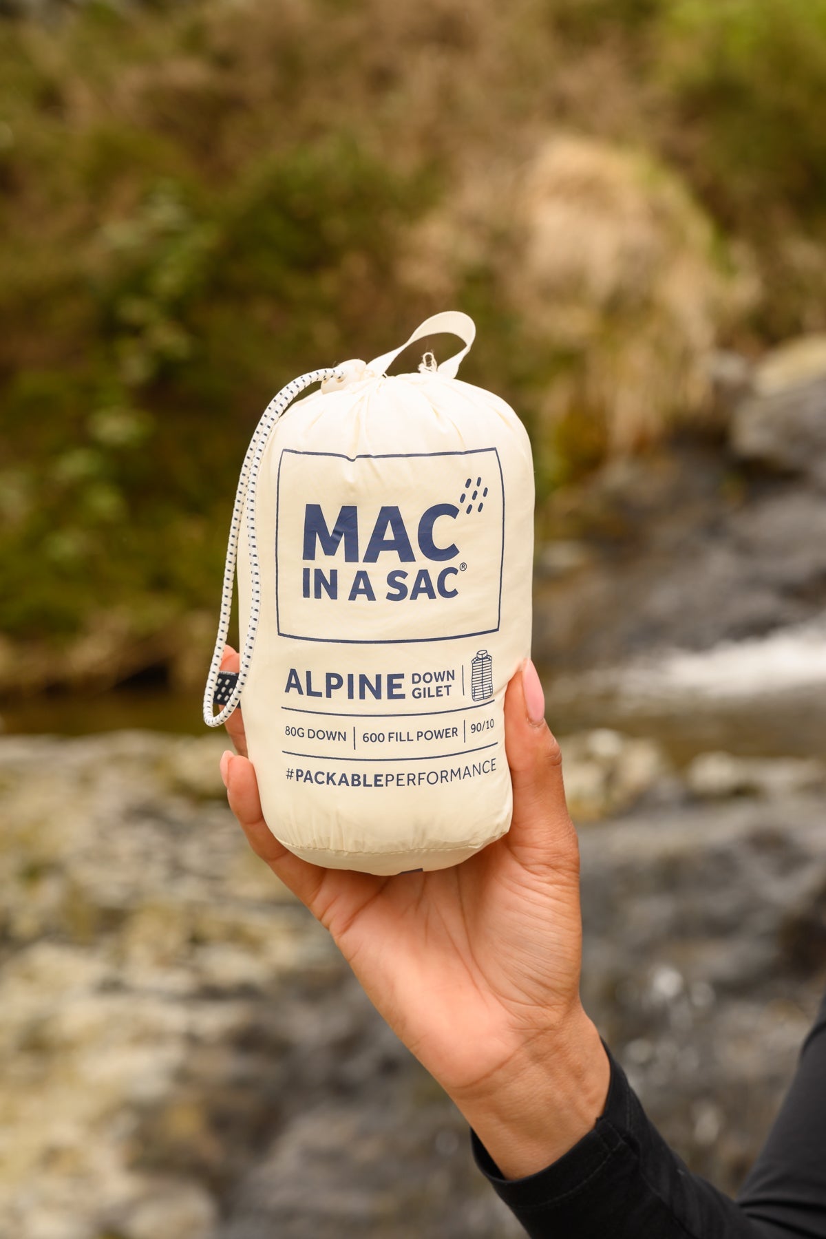 ALPINE - ΓΥΝΑΙΚΕΙΟ ΠΟΥΠΟΥΛΕΝΙΟ ΓΙΛΕΚΟ - ΛΕΥΚΟ ΤΟΥ ΠΑΓΟΥ