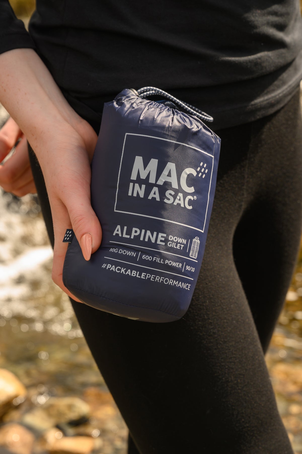ALPINE - ΓΥΝΑΙΚΕΙΟ ΠΟΥΠΟΥΛΕΝΙΟ ΓΙΛΕΚΟ - ΣΚΟΥΡΟ ΜΠΛΕ